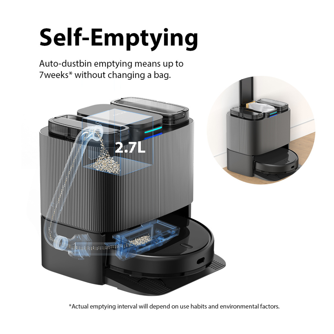 Airbot Robotic Vacuum L108S Pro Ultra Airbot Robotic Vacuum L108S Pro Ultra